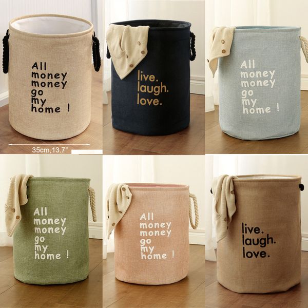 45*35cm foldable clothes laundry basket home folding storage bucket sundries toys organizer a05
45*35cm foldable clothes laundry basket home folding storage bucket sundries toys organizer a05