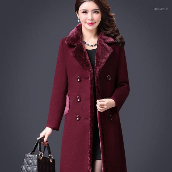 plus velvet warm woolen coat women 2019 new fashion winter slim long woolen coat outwear female jackets doudoune femme hiver 4xl1, Black
plus velvet warm woolen coat women 2019 new fashion winter slim long woolen coat outwear female jackets doudoune femme hiver 4xl1, Black