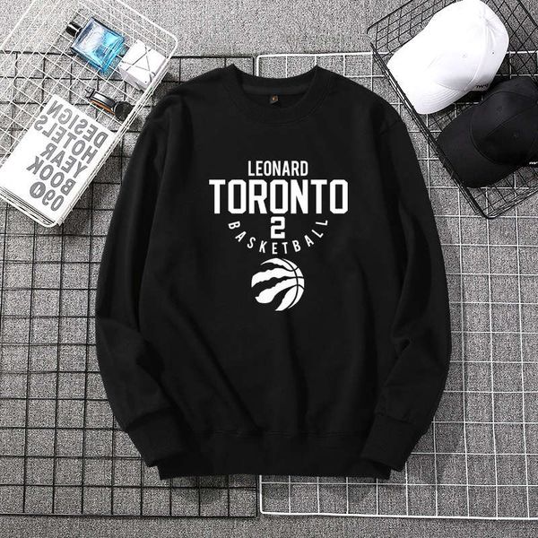 leonard raptors basketball sweater men's round neck hoodless autumn winter plush student trend long sleeve coat, Black
leonard raptors basketball sweater men's round neck hoodless autumn winter plush student trend long sleeve coat, Black