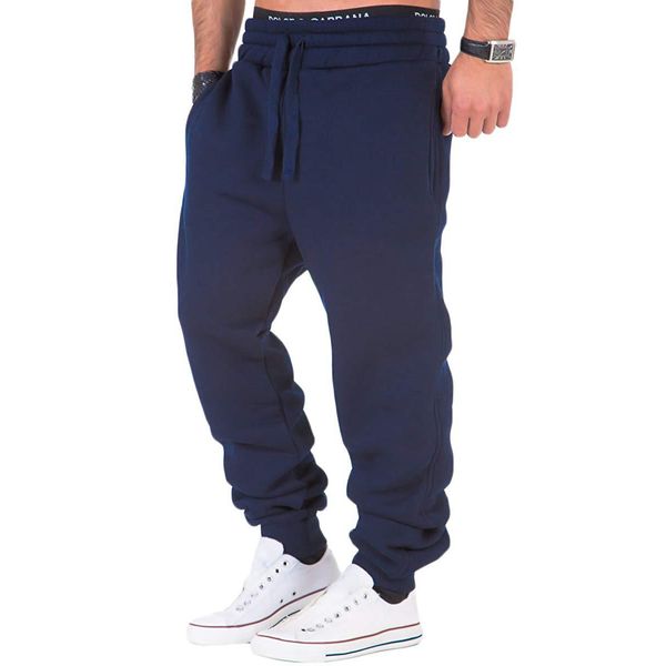 men's pants 2021 men jogger casual solid drawstring elastic waist sweatpants in 4 colors, Black
men's pants 2021 men jogger casual solid drawstring elastic waist sweatpants in 4 colors, Black