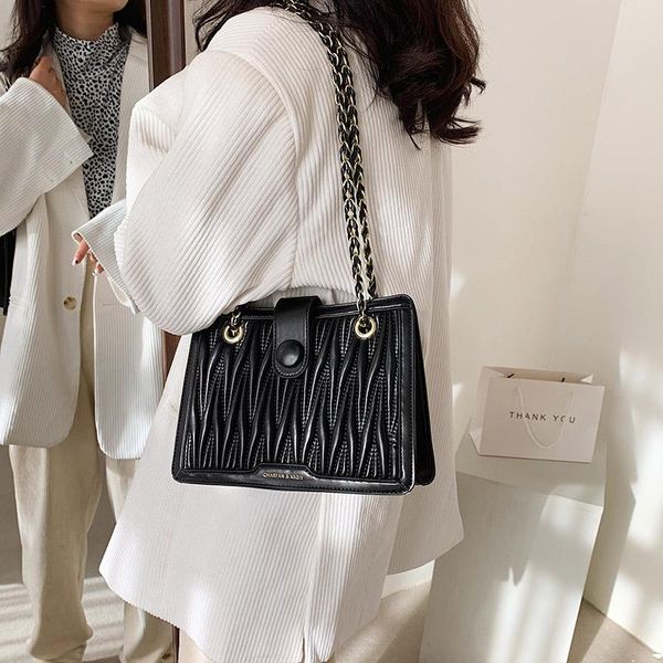 shoulder bags korean fashion soft pu leather folded designer bag 2021 chain ladies casual daily work shoppering crossbody
shoulder bags korean fashion soft pu leather folded designer bag 2021 chain ladies casual daily work shoppering crossbody