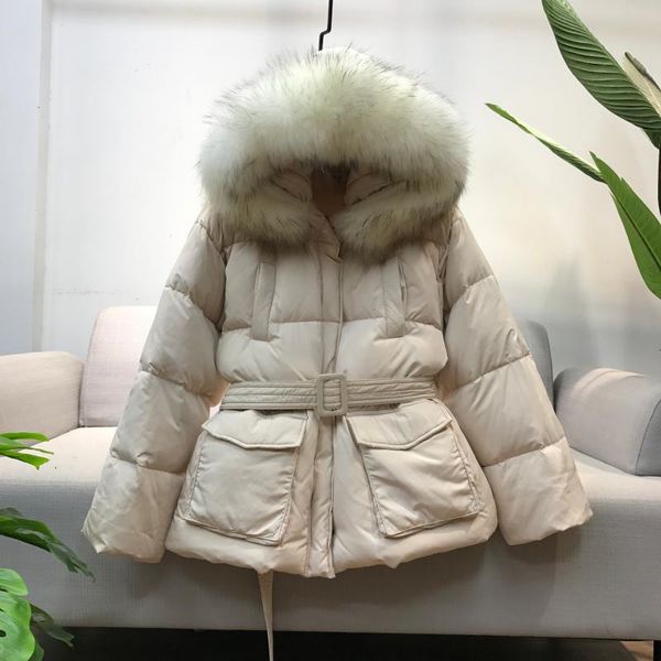 2021 new 90% white duck jacket thick winter women with hoodie female fur collar belt down doudoudoune women's jackets m250 lw8t, Black
2021 new 90% white duck jacket thick winter women with hoodie female fur collar belt down doudoudoune women's jackets m250 lw8t, Black
