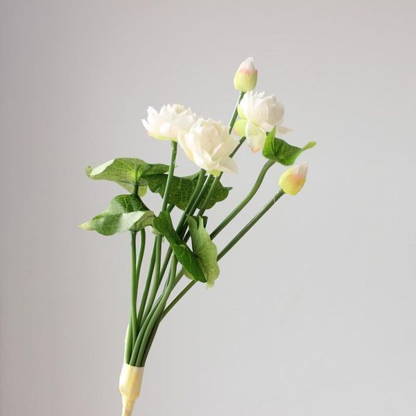artificial flower fake lotus bud plants silk plastic mini festive wedding party home christmas garden decoration
artificial flower fake lotus bud plants silk plastic mini festive wedding party home christmas garden decoration