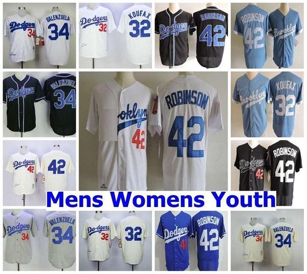 mens women kids 1955 brooklyn #32 sandy koufax jersey #42 jackie robinson #34 fernando valenzuela stitched white royal cream jerseys, Blue;black
mens women kids 1955 brooklyn #32 sandy koufax jersey #42 jackie robinson #34 fernando valenzuela stitched white royal cream jerseys, Blue;black