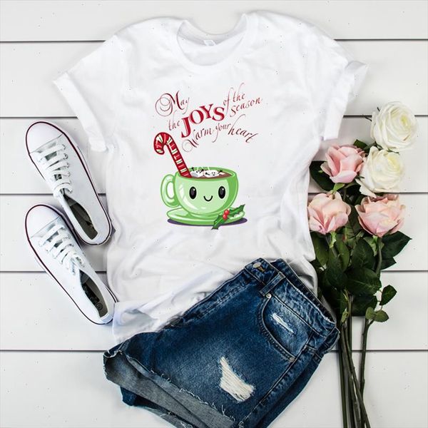 women graphic funny cup joy cute cartoon print merry christmas ladies tshirt female womens clothes t shirt t shirt, White
women graphic funny cup joy cute cartoon print merry christmas ladies tshirt female womens clothes t shirt t shirt, White