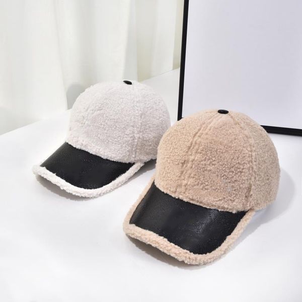 designer's hat women's autumn winter retro baseball cap lamb hair warm versatile student plush cap l-pg16, Blue;gray
designer's hat women's autumn winter retro baseball cap lamb hair warm versatile student plush cap l-pg16, Blue;gray