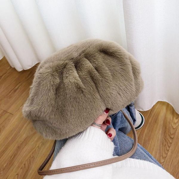 fashion faux fur bag women 2020 small plush shoulder bag female winter faux fur dumpling crossbody handbags shell purse
fashion faux fur bag women 2020 small plush shoulder bag female winter faux fur dumpling crossbody handbags shell purse
