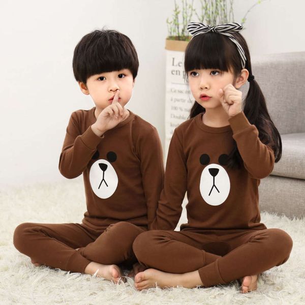 wear sve girls' home children's winter boys' long pajamas spring and thin 2 baby autumn suit pure cotton 1, Red;brown
wear sve girls' home children's winter boys' long pajamas spring and thin 2 baby autumn suit pure cotton 1, Red;brown
