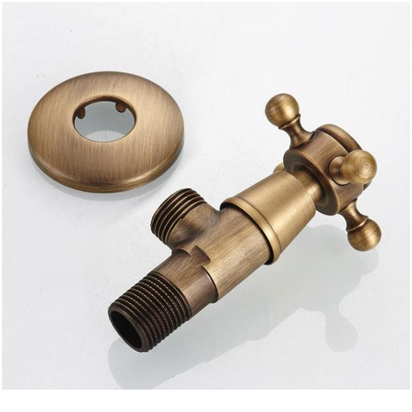 antique brass triangle valve 1/2\" male thread water control valves bathroom angle svalve bathroom acc bbyqcw
antique brass triangle valve 1/2\" male thread water control valves bathroom angle svalve bathroom acc bbyqcw
