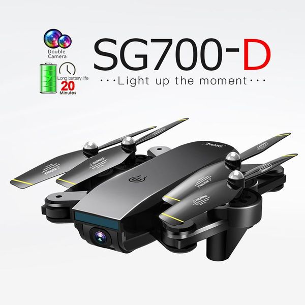 sg700d 4-axis helicopter wifi fpv optical flow professional foldable drone 4k dual camera follow mode fixed height rc toy kit
sg700d 4-axis helicopter wifi fpv optical flow professional foldable drone 4k dual camera follow mode fixed height rc toy kit