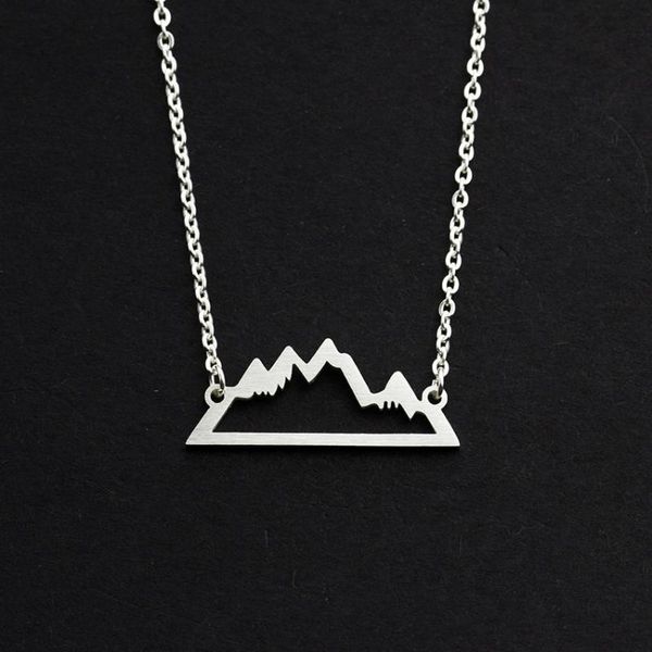 pendant necklaces gorgeous tale & pendants dainty snowy mountain for women necklace gift choker collar, Silver
pendant necklaces gorgeous tale & pendants dainty snowy mountain for women necklace gift choker collar, Silver