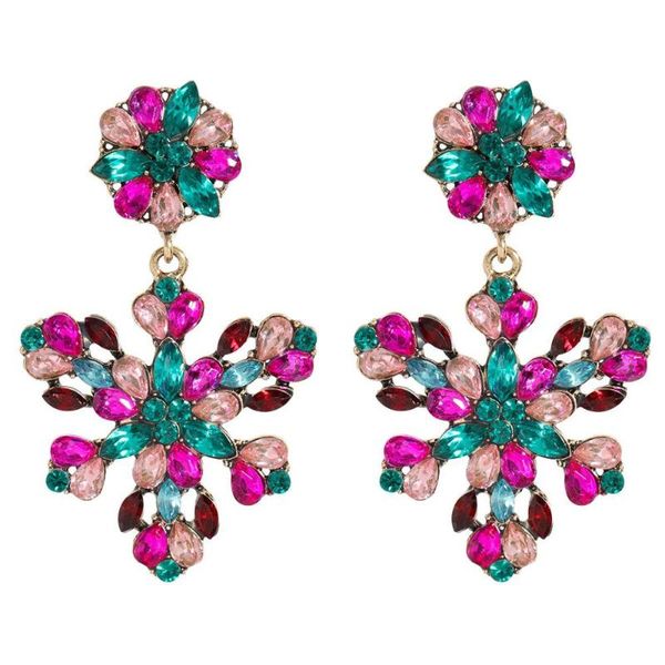 dangle & chandelier vintage multicolors rhinestone flowers earrings for women jewelry party show maxi statement, Silver
dangle & chandelier vintage multicolors rhinestone flowers earrings for women jewelry party show maxi statement, Silver