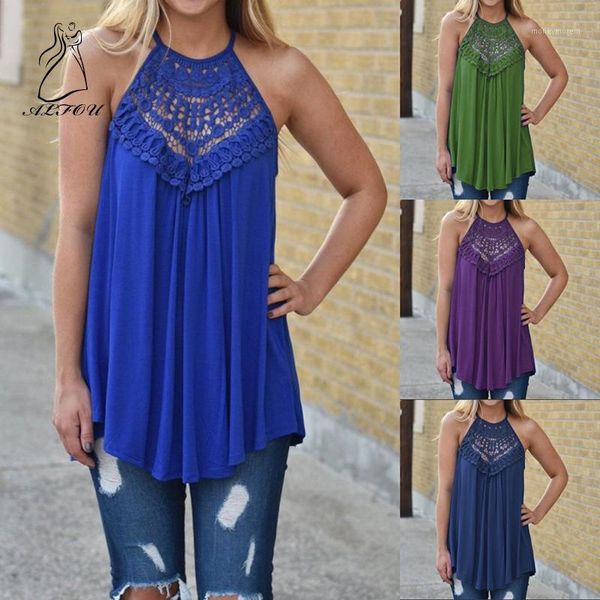 2019 elegant hollow out women ladies waist summer lace stitching sleeveless round neck strap casual cotton1, White 
2019 elegant hollow out women ladies waist summer lace stitching sleeveless round neck strap casual cotton1, White