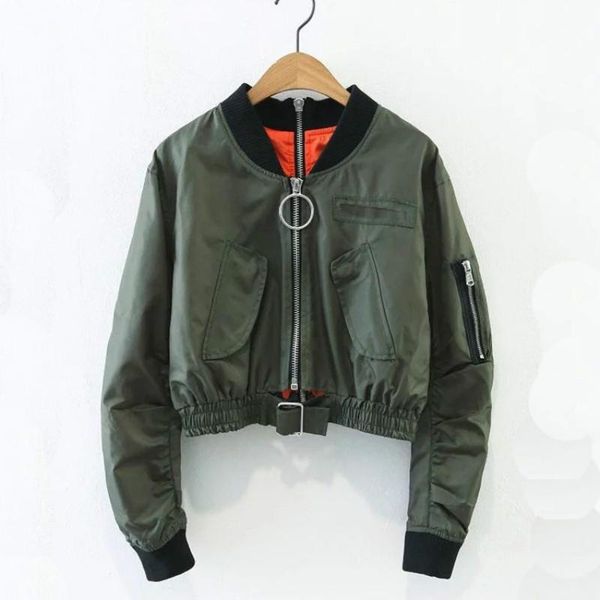 tajiyane spring autumn new bomber jacket women baseball jacket streetwear korean style jackets harajuku jaqueta feminina zl243, Black;brown
tajiyane spring autumn new bomber jacket women baseball jacket streetwear korean style jackets harajuku jaqueta feminina zl243, Black;brown