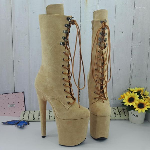 boots leecabe suede upper color 20cm/8inch women's platform sandals party high heels shoes pole dance bootie1, Black
boots leecabe suede upper color 20cm/8inch women's platform sandals party high heels shoes pole dance bootie1, Black
