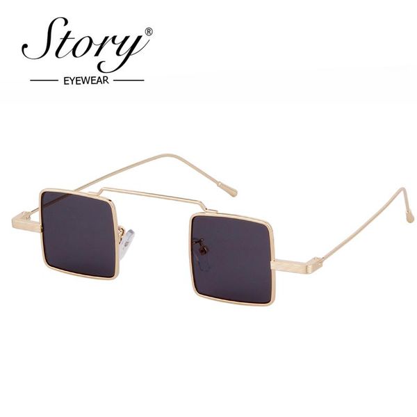 sunglasses story 2021 small square men fashion slim skinny metal frame retro minin steampunk sun glasses for women black shade, White;black
sunglasses story 2021 small square men fashion slim skinny metal frame retro minin steampunk sun glasses for women black shade, White;black