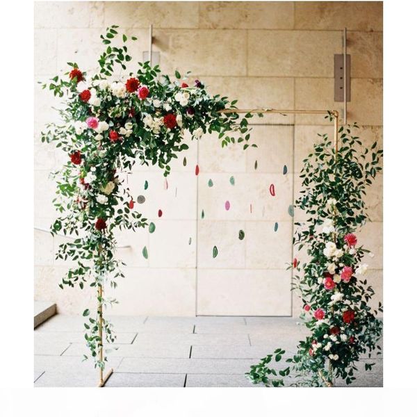 metal wrought iron arch stand +artificial silk flower arrangement white cloth set decor party wedding backdrop floral row 1 set
metal wrought iron arch stand +artificial silk flower arrangement white cloth set decor party wedding backdrop floral row 1 set