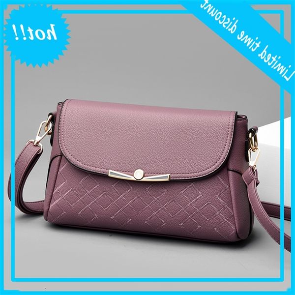 female quality pu leather flap handbag classic wire plate messenger pure color shoulder bag for women 2020 trend
female quality pu leather flap handbag classic wire plate messenger pure color shoulder bag for women 2020 trend