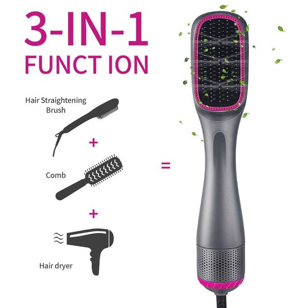hair dryer straightener air brush one step 3 in 1 fast volumizer comb for curly and all hair types negative h bbyxgs
hair dryer straightener air brush one step 3 in 1 fast volumizer comb for curly and all hair types negative h bbyxgs