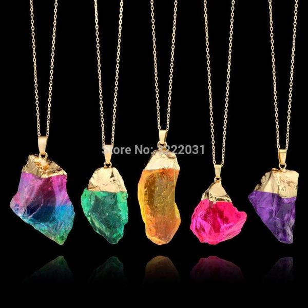pendant necklaces crystal necklace for women,colored stone jewelry,big charm chain girls,wholesale trendy 10 pcs/lot, Silver
pendant necklaces crystal necklace for women,colored stone jewelry,big charm chain girls,wholesale trendy 10 pcs/lot, Silver