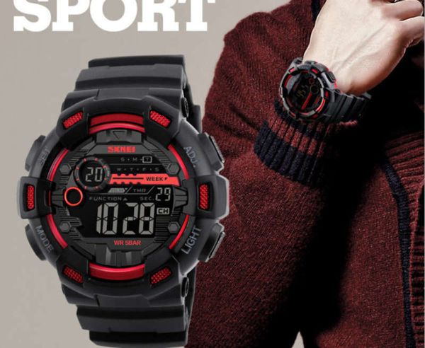 sports men's multifunctional waterproof wrist outdoor watch for male students, Slivery;brown
sports men's multifunctional waterproof wrist outdoor watch for male students, Slivery;brown