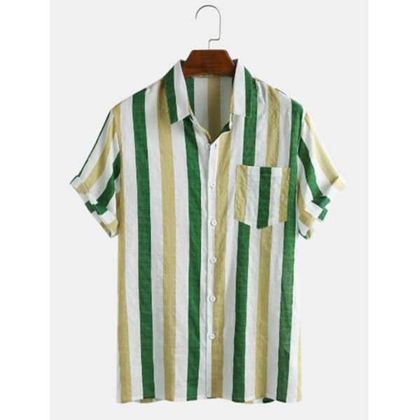 shirts for men striped printed loose beach shirt chest pocket turn down collar short sleeve oversize mens shirts clothing, White;black
shirts for men striped printed loose beach shirt chest pocket turn down collar short sleeve oversize mens shirts clothing, White;black