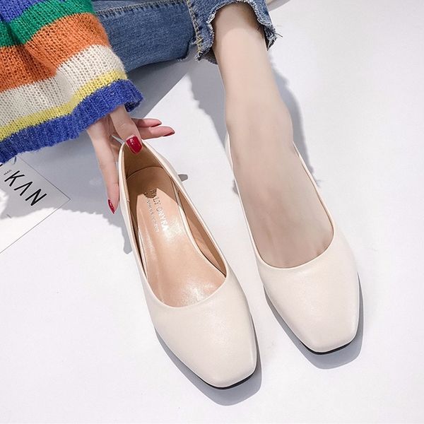 women loafers simple pu leather slip-on shoes round toe mid heel ladies party student shoes pumps moccasins chaussures femme, Black
women loafers simple pu leather slip-on shoes round toe mid heel ladies party student shoes pumps moccasins chaussures femme, Black