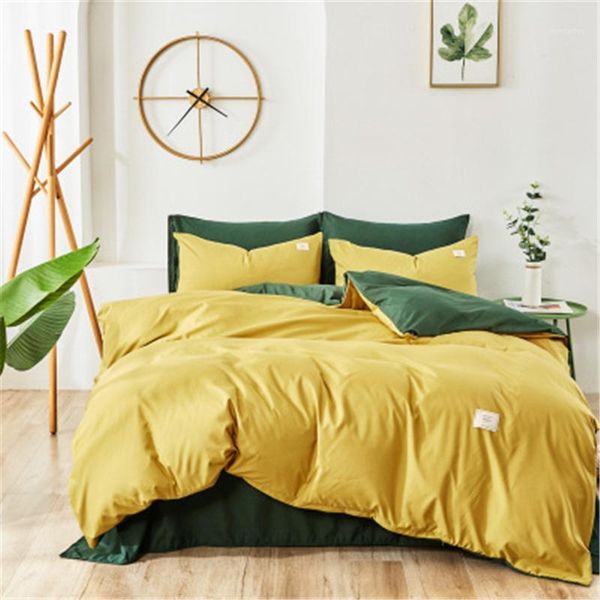 bedding sets home textile set solid color duvet cover quilt covers pillowcases european size king gray blue pink green1
bedding sets home textile set solid color duvet cover quilt covers pillowcases european size king gray blue pink green1