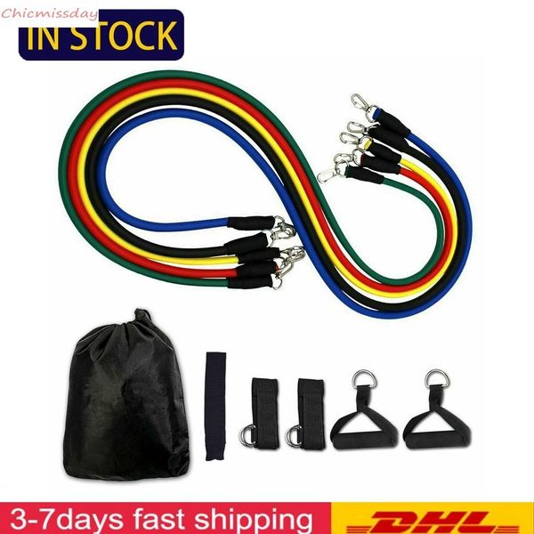 dhl ship from us 11 pcs/kits outdoor sports latex resistance bands workout exercise pilates yoga crossfit fitness tubes pull rope fy7007
dhl ship from us 11 pcs/kits outdoor sports latex resistance bands workout exercise pilates yoga crossfit fitness tubes pull rope fy7007