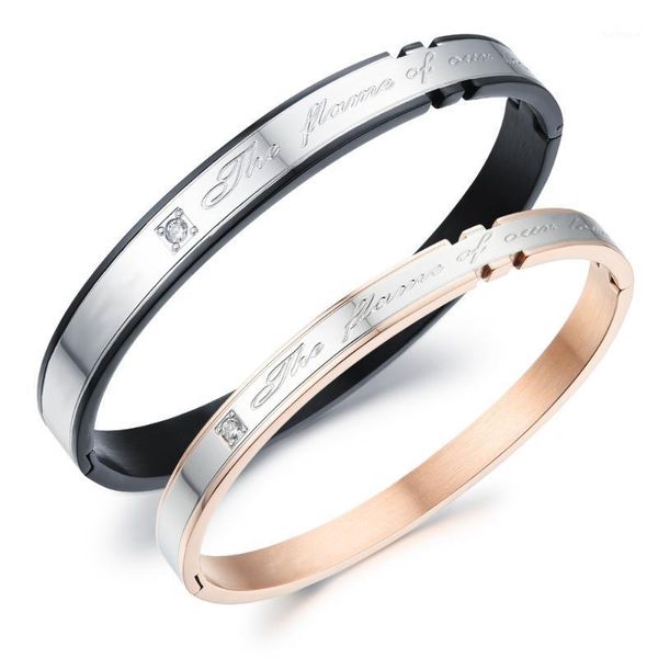 titanium steel fashion jewelry beautiful crystal men and women bracelet creative personality couple bracelet3-gh7881, Golden;silver
titanium steel fashion jewelry beautiful crystal men and women bracelet creative personality couple bracelet3-gh7881, Golden;silver