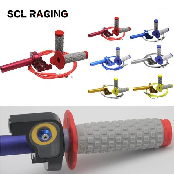 alconstar racing motorcycle turn quick twist throttle grip + throttle cable + handle grips pit dirt quad bike atv for motor1
alconstar racing motorcycle turn quick twist throttle grip + throttle cable + handle grips pit dirt quad bike atv for motor1