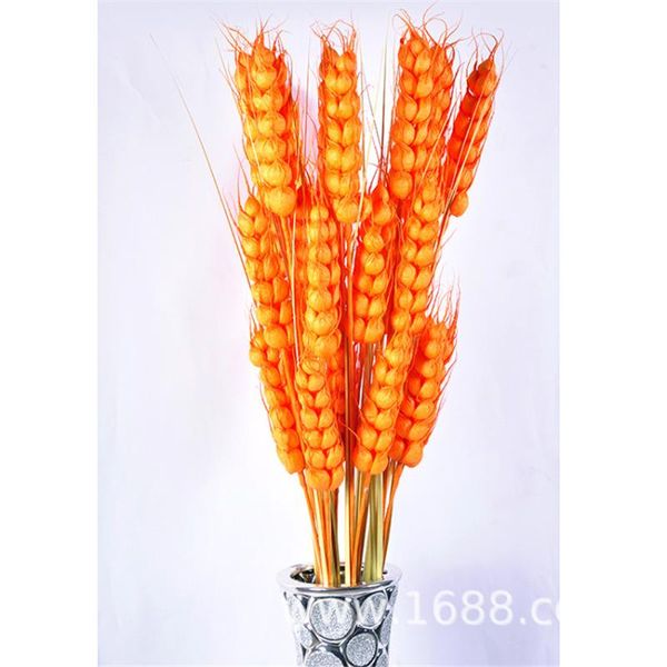 high-quality imitation trigeminal large wheat artificial plant handmade artificial flower silk flower imitation flowers european
high-quality imitation trigeminal large wheat artificial plant handmade artificial flower silk flower imitation flowers european