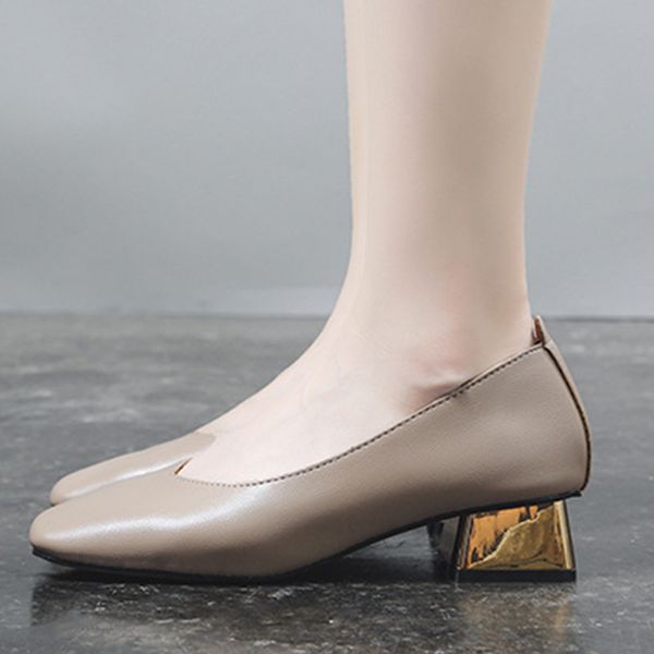 daily pumps large size 33-42 classic women shoes pointed toe dress thick high heels boat wedding dropship, Black
daily pumps large size 33-42 classic women shoes pointed toe dress thick high heels boat wedding dropship, Black