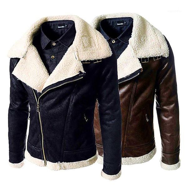 fall-nordic style jackets for men pilot jacket with turn-down collar fur vintage bomber leather 2015, Black;brown
fall-nordic style jackets for men pilot jacket with turn-down collar fur vintage bomber leather 2015, Black;brown