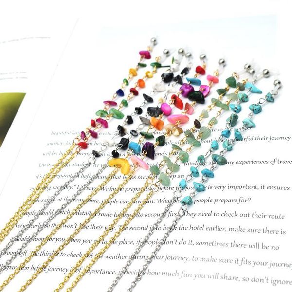 2020 multi color irregular stone eyeglasses chain fashion women sunglasses chain holder lanyard glasses accessories h jllodw
2020 multi color irregular stone eyeglasses chain fashion women sunglasses chain holder lanyard glasses accessories h jllodw