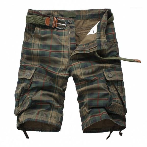 england style summer men's army cargo work casual bermuda plaid shorts men fashion classic overall match mma shorts1, White;black
england style summer men's army cargo work casual bermuda plaid shorts men fashion classic overall match mma shorts1, White;black