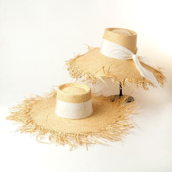 new fashionable women raffia sun hats ladies summer straw beach hat big brim caps dropshipping wholesale y200602, Blue;gray
new fashionable women raffia sun hats ladies summer straw beach hat big brim caps dropshipping wholesale y200602, Blue;gray