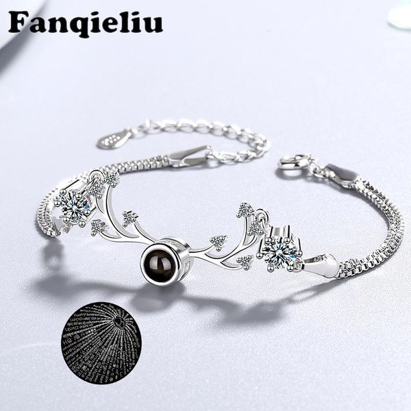 fanqieliu crystal charm bracelets retro jewelry antlers one hundred i love you bracelets&bangles for women fql200551, Golden;silver
fanqieliu crystal charm bracelets retro jewelry antlers one hundred i love you bracelets&bangles for women fql200551, Golden;silver