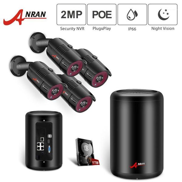 anran 1080p hd 4ch waterproof night vision poe cameras cylindrical nvr outdoor surveillance system with 1tb hdd pre-installed1
anran 1080p hd 4ch waterproof night vision poe cameras cylindrical nvr outdoor surveillance system with 1tb hdd pre-installed1