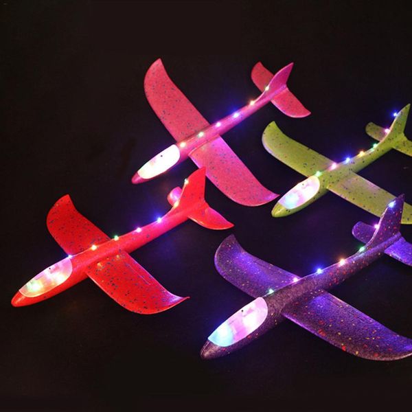 дети diy самолет модель рука бросок летающий планер плоский пена наполнители самолет светодиодные мигающие воздушные игрушки для детей подар
дети diy самолет модель рука бросок летающий планер плоский пена наполнители самолет светодиодные мигающие воздушные игрушки для детей подар