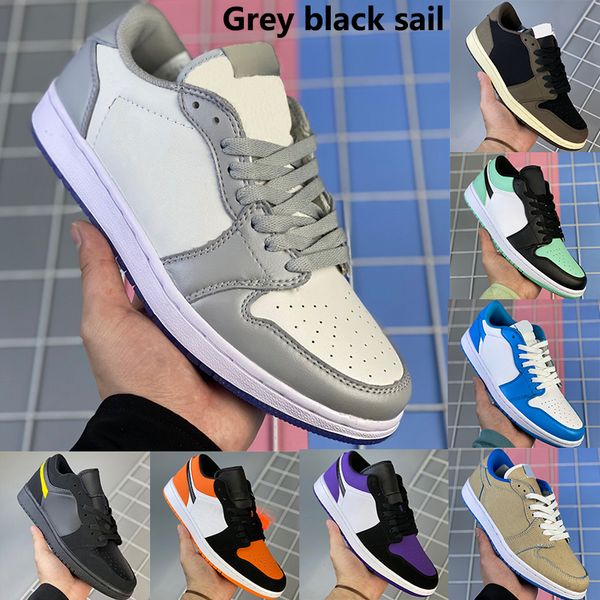 low 1 2020 new grey black sail 1s basketball shoes og sp travis scotts pine green paris unc jumpman men women sneakersfast ship
low 1 2020 new grey black sail 1s basketball shoes og sp travis scotts pine green paris unc jumpman men women sneakersfast ship