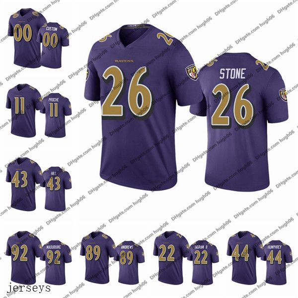 purple color rush nfl baltimore ravens custom 00 11 proche 43 hill 92 madubuike 26 stone 89 andrews 22 ingram jr 44 humphrey jerseys, Black;red
purple color rush nfl baltimore ravens custom 00 11 proche 43 hill 92 madubuike 26 stone 89 andrews 22 ingram jr 44 humphrey jerseys, Black;red