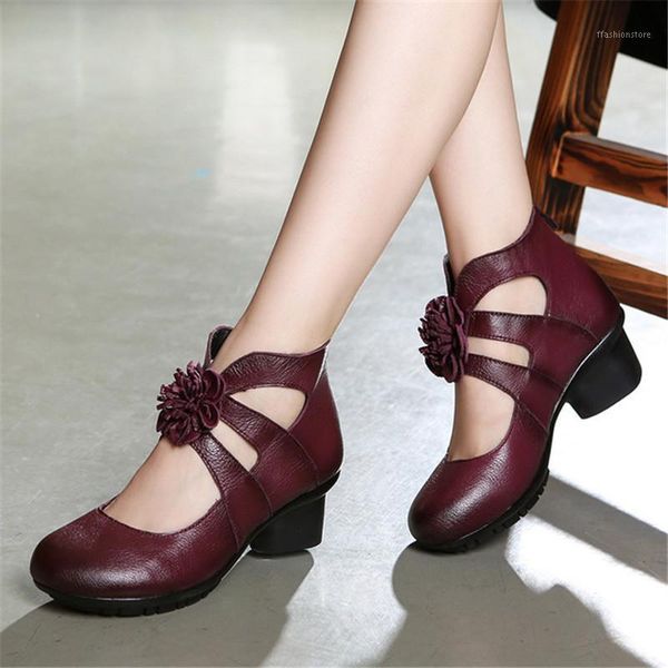 dress shoes genuine leather hollow high heel women's retro casual single shoe round head thick with comfortable breathable mother shoe1, Black
dress shoes genuine leather hollow high heel women's retro casual single shoe round head thick with comfortable breathable mother shoe1, Black