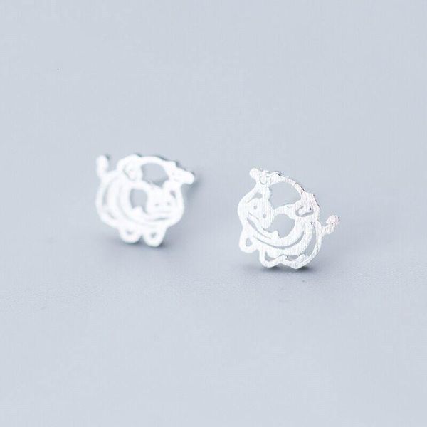 stud earrings for women lovely hollow delicate mini pig wild simple metal small animals decorations girls, Golden;silver
stud earrings for women lovely hollow delicate mini pig wild simple metal small animals decorations girls, Golden;silver