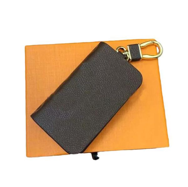 fashion key buckle bag car keychain handmade luxury designer genuine leather keychains men women purse bags pendant exquisite gift with box, Silver
fashion key buckle bag car keychain handmade luxury designer genuine leather keychains men women purse bags pendant exquisite gift with box, Silver