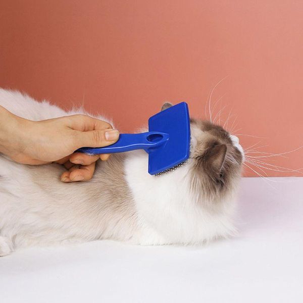 pet comb with stainless steel dense needle lice removal massage brush dog cat grooming tool accessories q wmtnnm, Silver
pet comb with stainless steel dense needle lice removal massage brush dog cat grooming tool accessories q wmtnnm, Silver