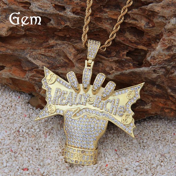 hip hop us dollar zircon pendant 14k gold plated reallyriche men's pendant necklace, Silver
hip hop us dollar zircon pendant 14k gold plated reallyriche men's pendant necklace, Silver