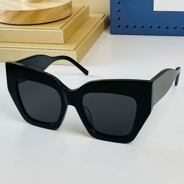 ladies classic cat eye black sunglasses 0966 luxury designer sunglasses thick acetate full frame temples with metal letters womens beach vac, White;black
ladies classic cat eye black sunglasses 0966 luxury designer sunglasses thick acetate full frame temples with metal letters womens beach vac, White;black