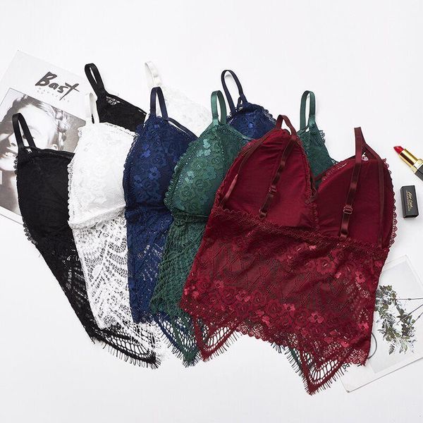 bustiers & corsets 2021 arrival women push up wireless lace bra plus size bralette underwear lingerie full cup, Black;white
bustiers & corsets 2021 arrival women push up wireless lace bra plus size bralette underwear lingerie full cup, Black;white