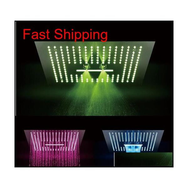 3 functions 16 inch remote control 64 colors change led light big rainfall misty waterfall recessed ceiling mo qylkqm bde_luck
3 functions 16 inch remote control 64 colors change led light big rainfall misty waterfall recessed ceiling mo qylkqm bde_luck